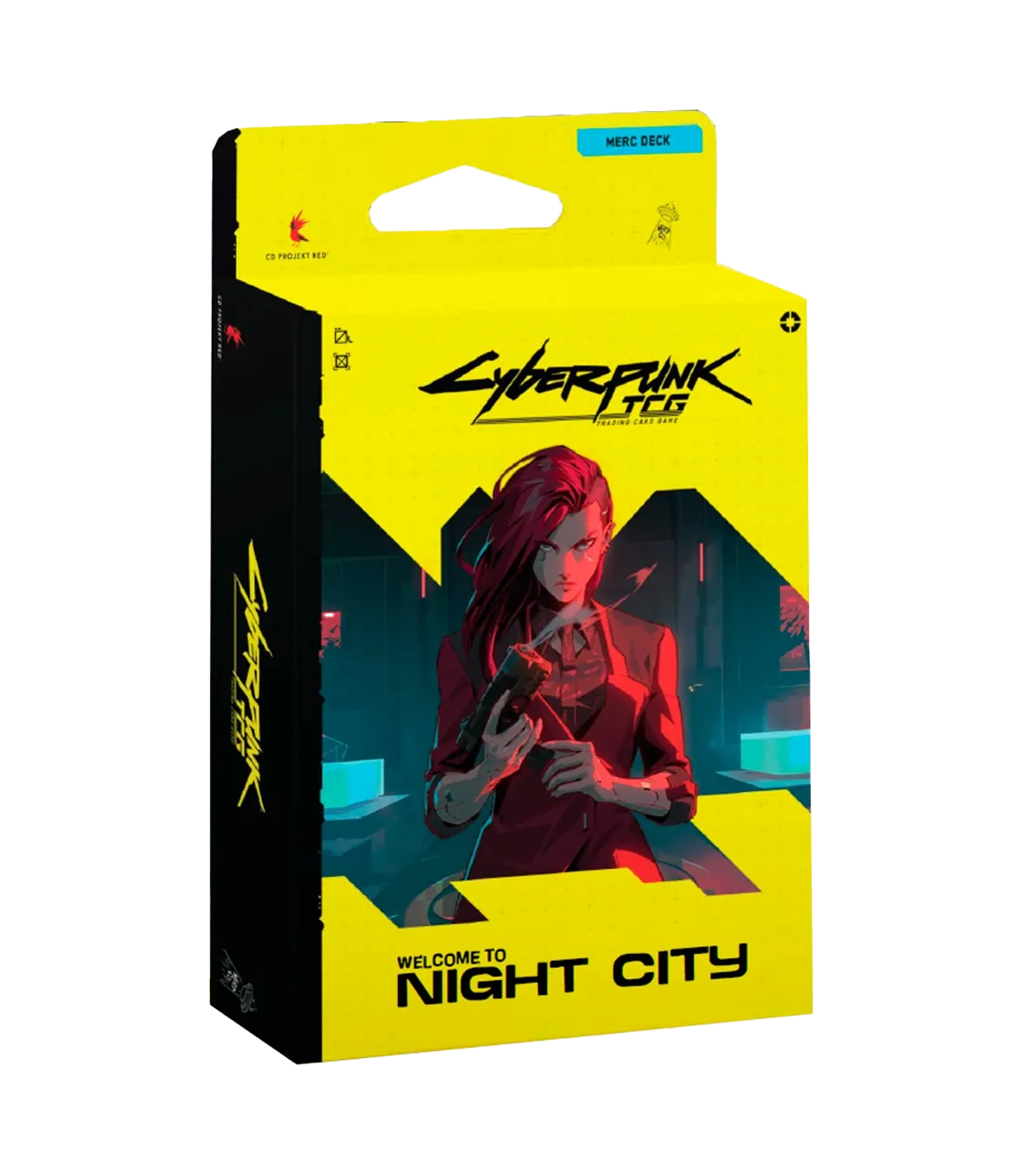 The Heist Welcome to Night City English - Cyberpunk TCG - Starter Deck