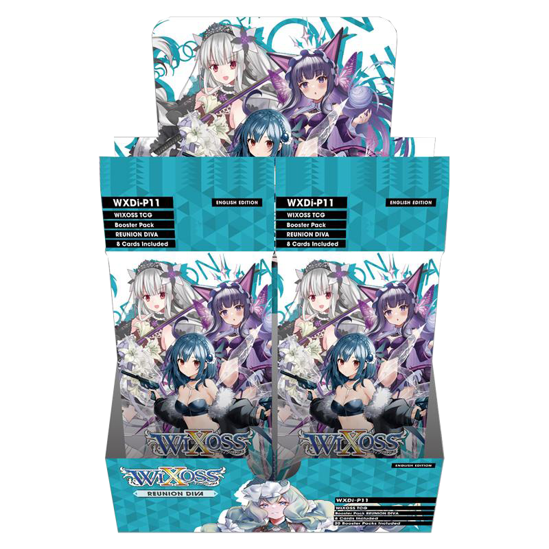 Wixoss Reunion Diva - Booster Box
