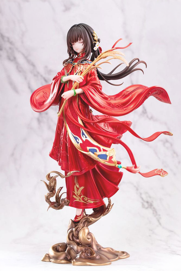 The Hungry Lamb: Traveling in the Late Ming Dynasty PVC Statue 1/6 Man Sui Hong Zhuang Sui Sui 31 cm