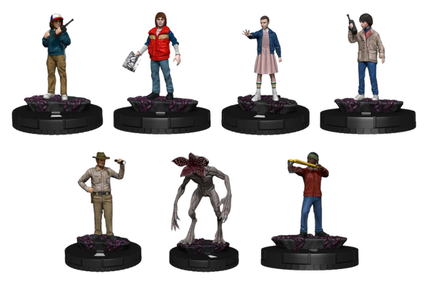 Stranger Things HeroClix Iconix: The Upside Down