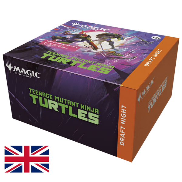 MTG - TMNT - Draft Night
