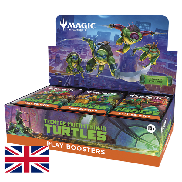 MTG - TMNT - Play Booster Box