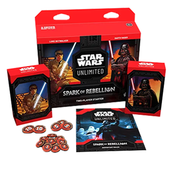 FFG - Star Wars: Unlimited - Spark Of Rebellion - Two-Player Starter