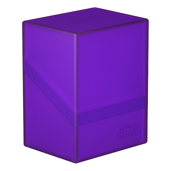 Ultimate Guard Boulder Deck Case 80+ Standard Size Amethyst