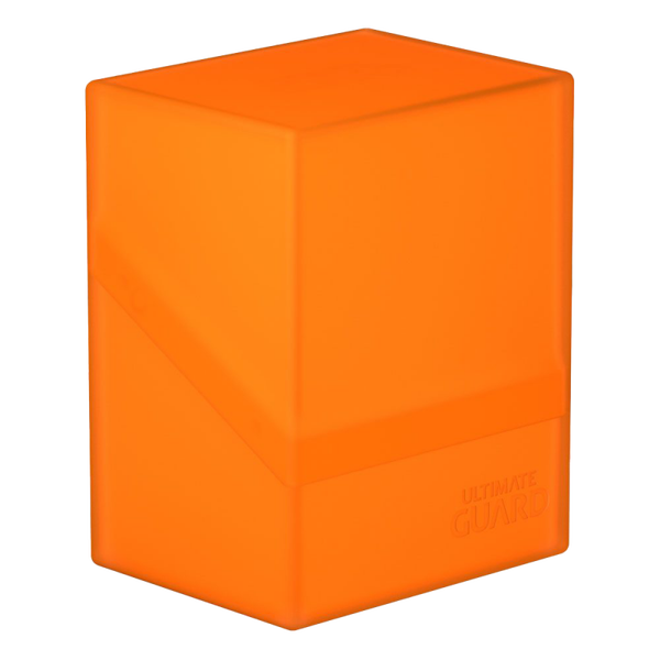 Ultimate Guard Boulder Deck Case 80+ Standard Size Topaz