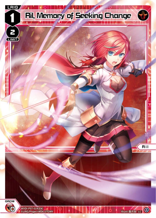 Ril, Memory of Seeking Change [P-07]