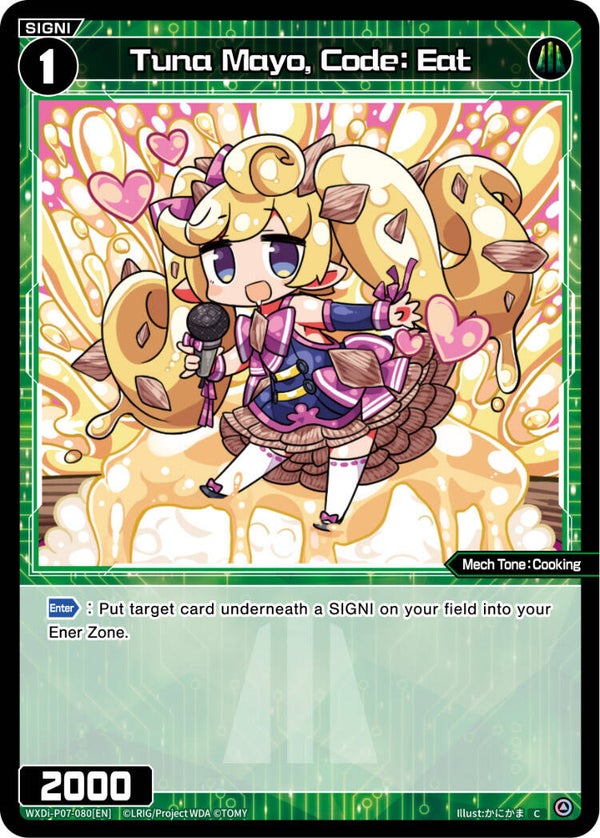 Tuna Mayo, Code: Eat [P-07]