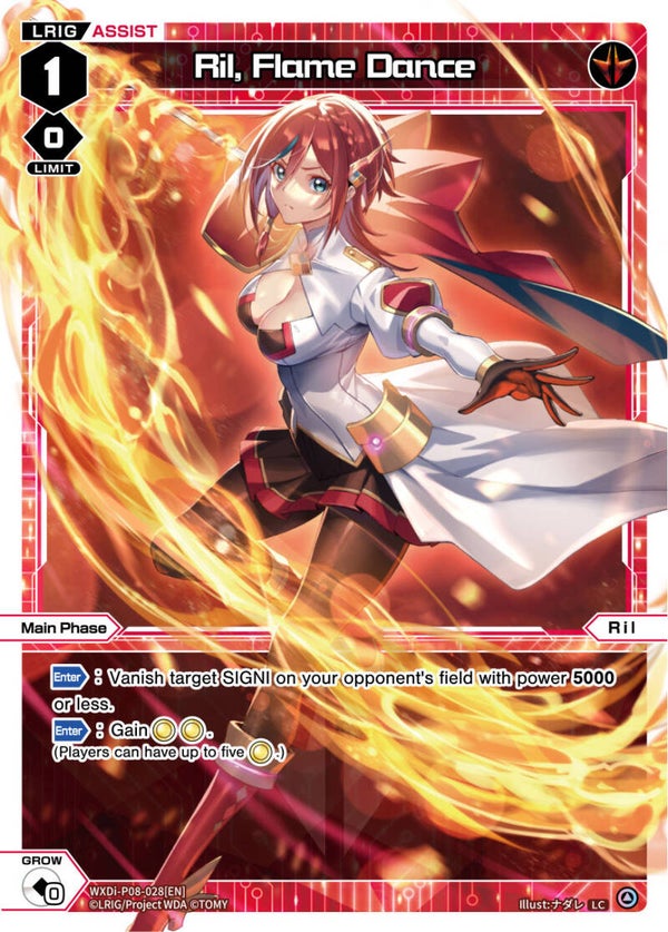 Ril, Flame Dance [P-08]