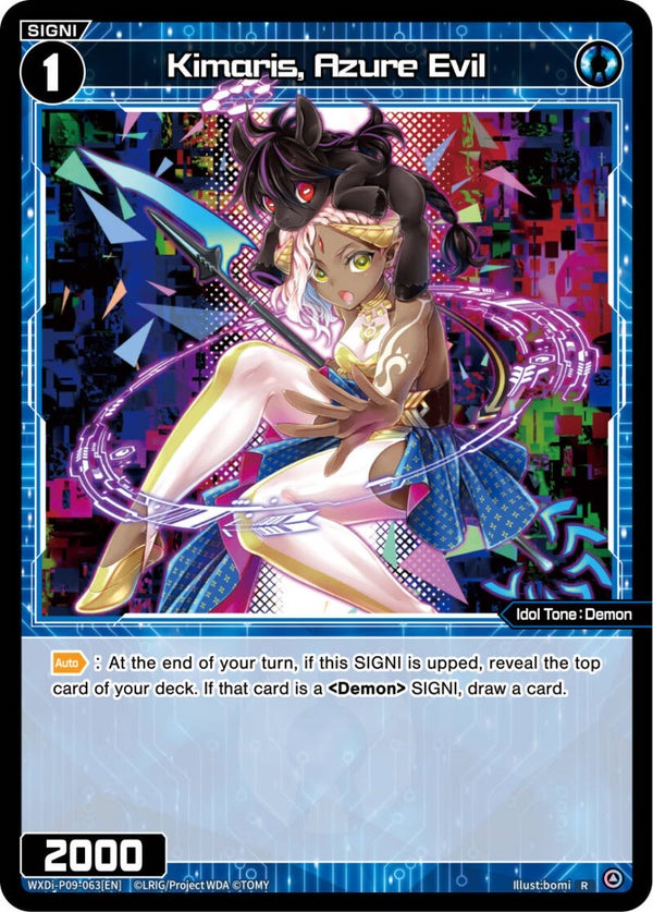 Kimaris, Azure Evil [P-09]