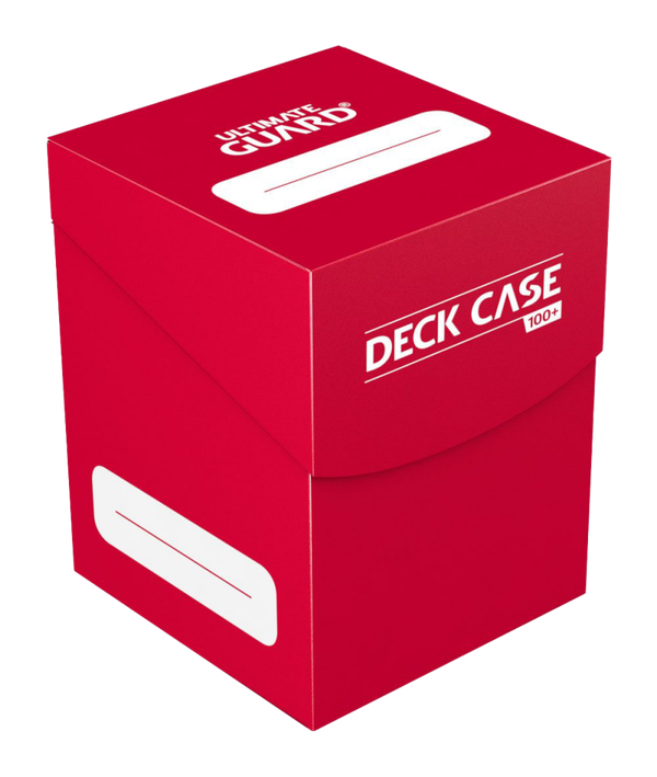 Ultimate Guard Deck Case 80+ Standard Size Red