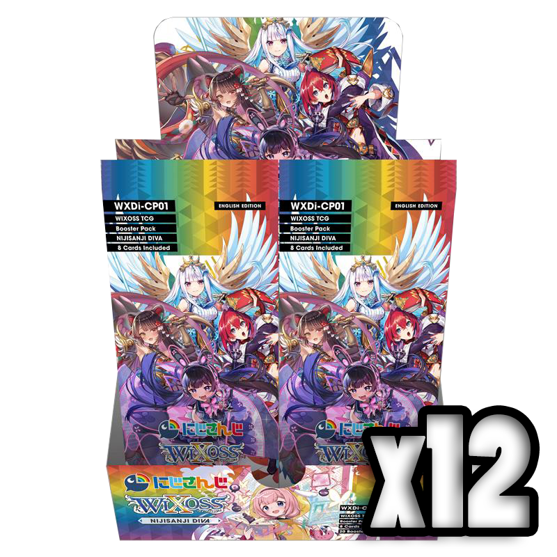 Wixoss Nijisanji Diva - Booster Case