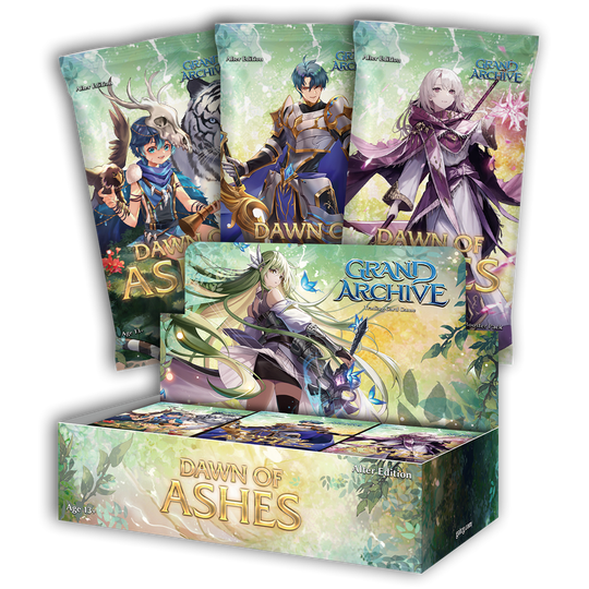 Grand Archive TCG: Dawn Of Ashes Alter Edition Booster Display (24 Boosters) - EN