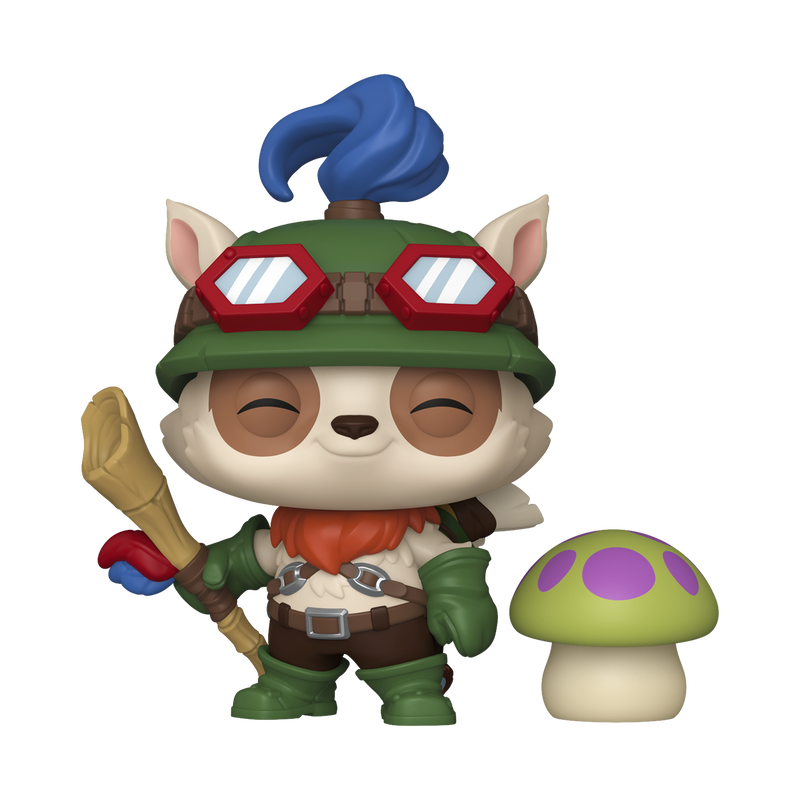 Funko POP! Vinyl Teemo With Mushroom - League of Legends