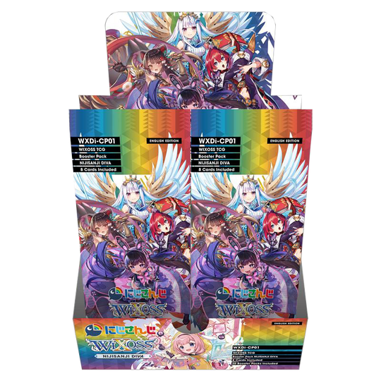 Wixoss Nijisanji Diva - Booster Box