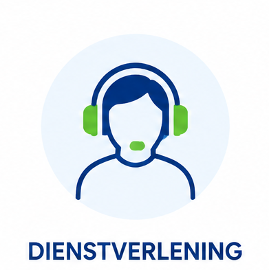 Dienstverlening mederwerkers snel beschikbaar