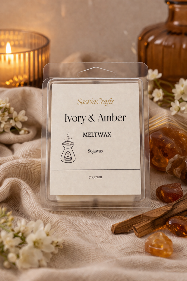 Meltwax - Ivory & Amber