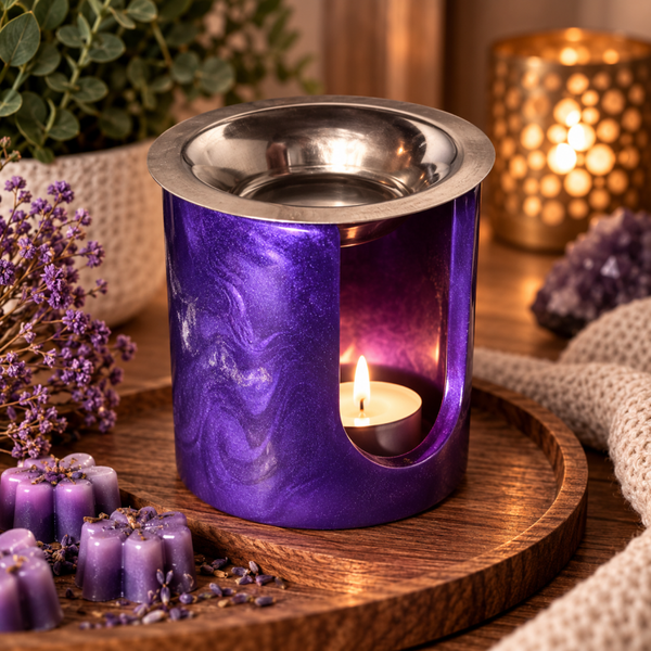 Waxbrander - Paars