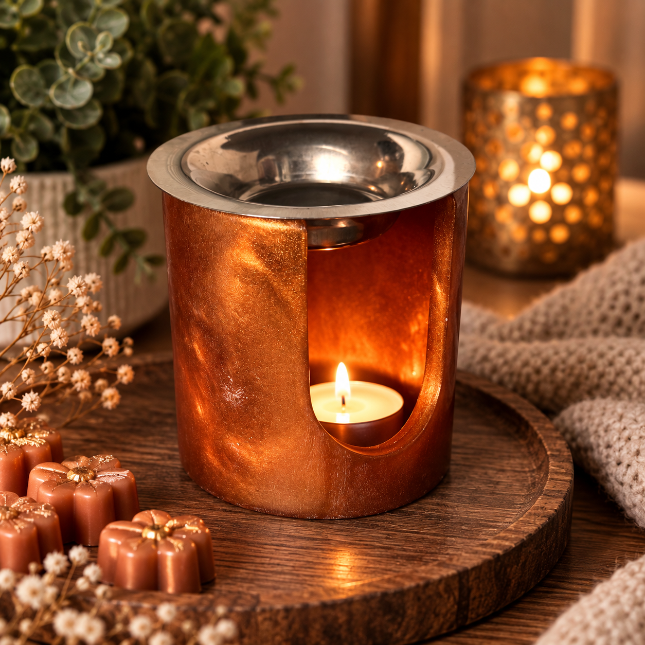 Waxbrander - Brons