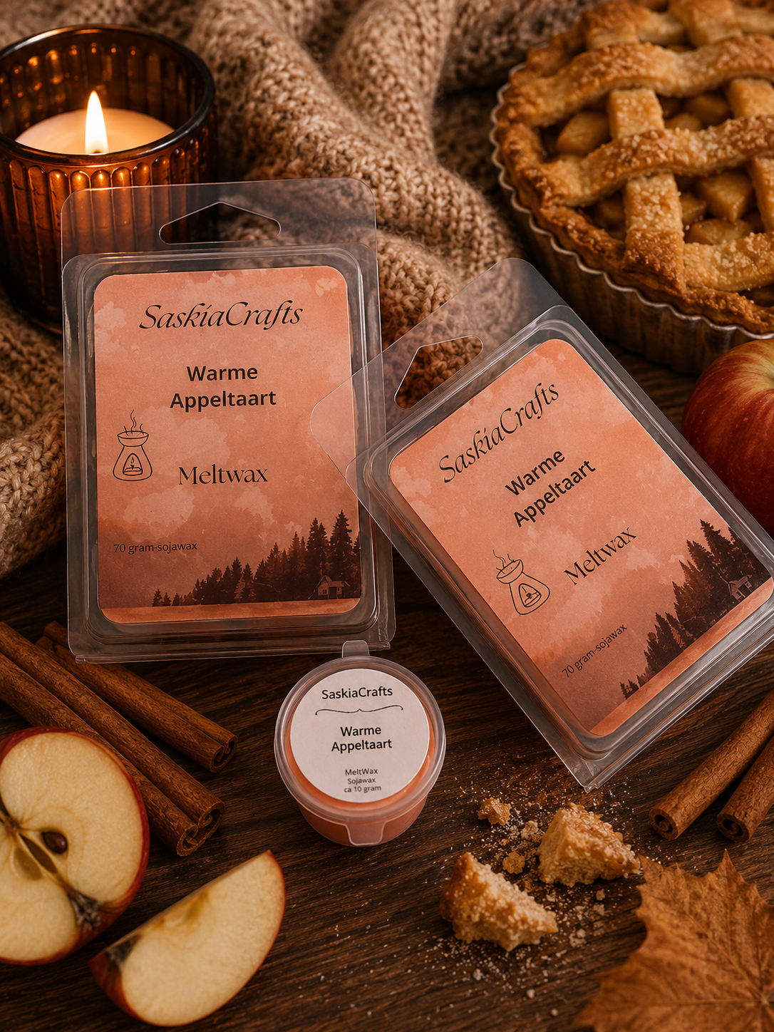 Warme Appeltaart Melt Wax