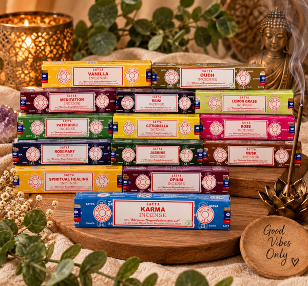 SATYA NAG CHAMPA wierook stokjes 15
