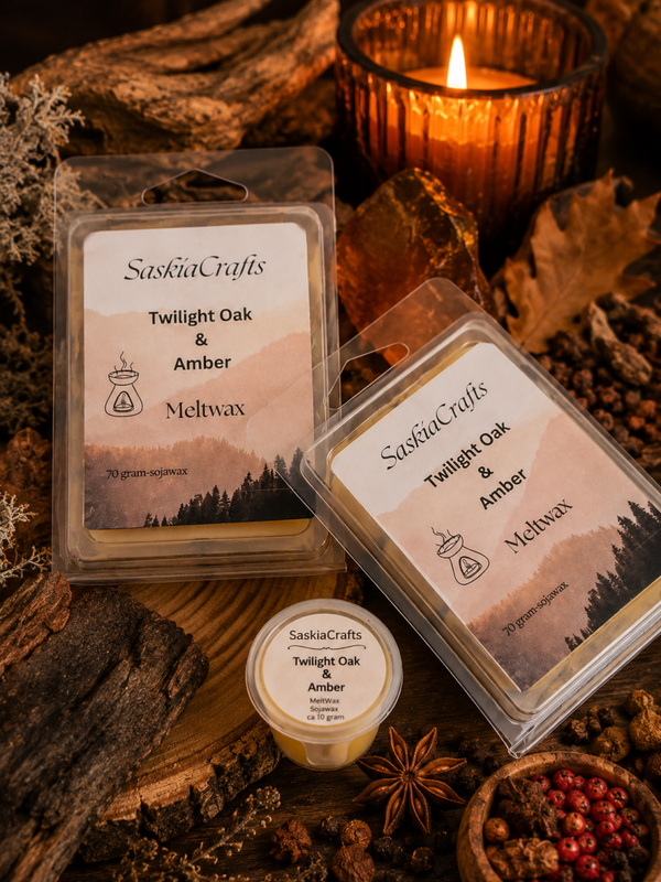 Twilight Oak & Amber Meltwax