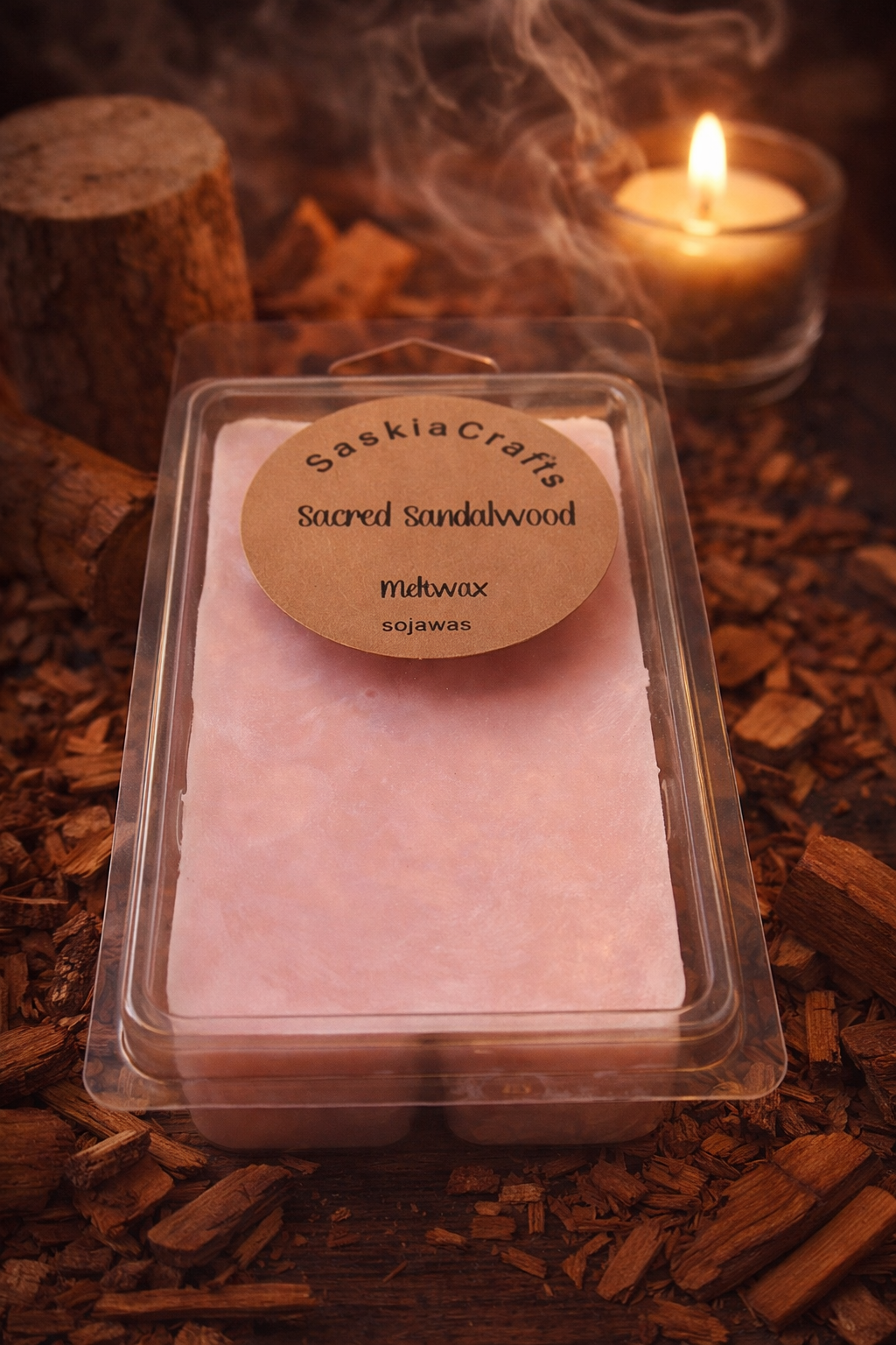 Sacred Sandalwood Meltwax