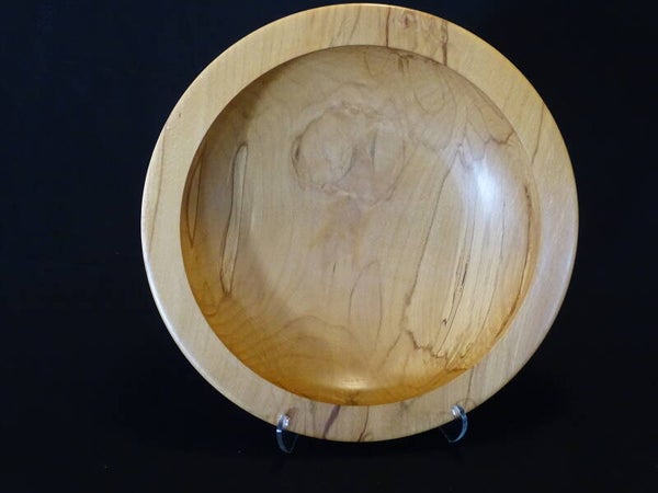 Schaal Beuk met slaap rond 38,5 cm en 9,5 cm hoog.