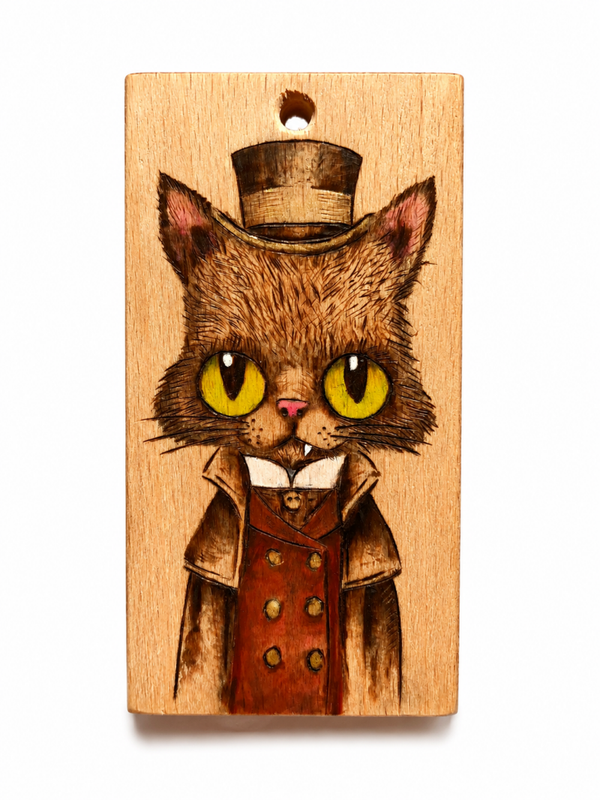 Halshanger Dark Cat Beuken