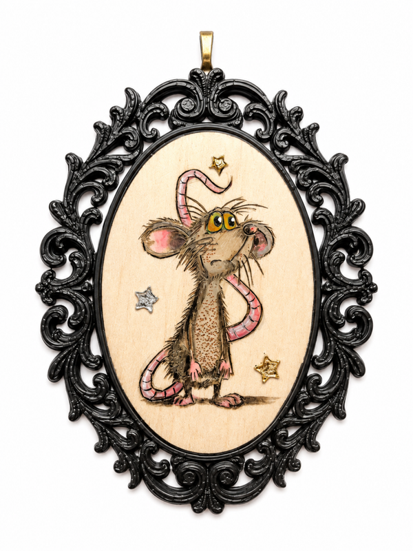 Halshanger Sad Rat