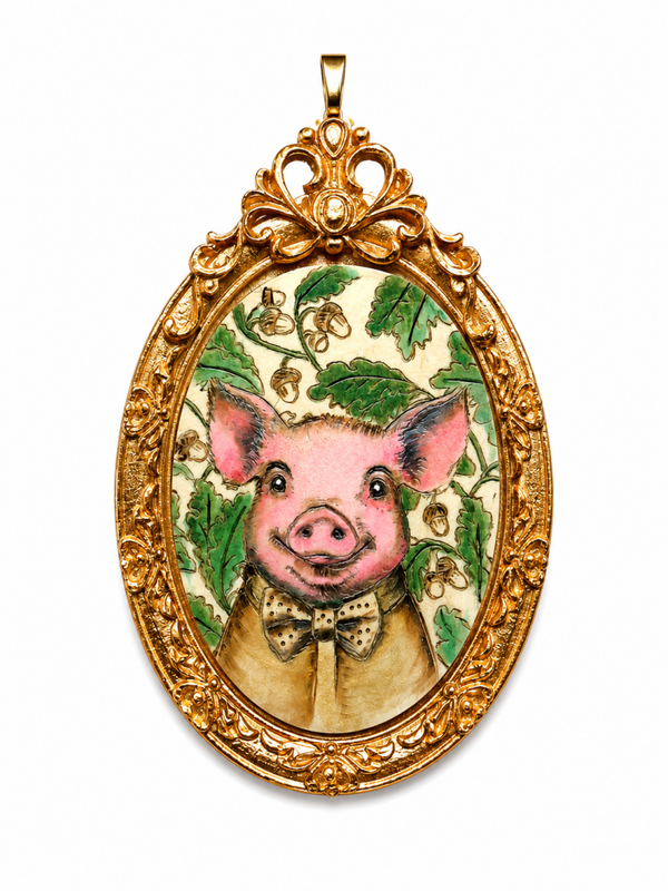 Halshanger Mr. Pig