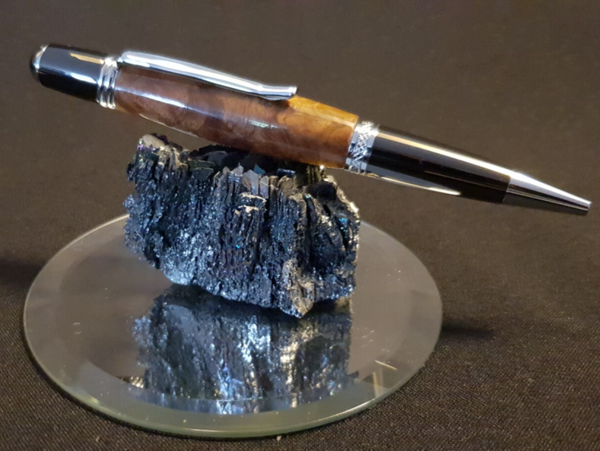 Balpen Turkisch Walnut Ghrome Gunmetal