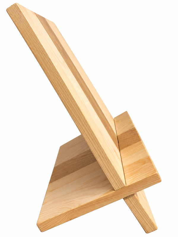 Tablet- of Boeken-steun Vuren en Eiken
