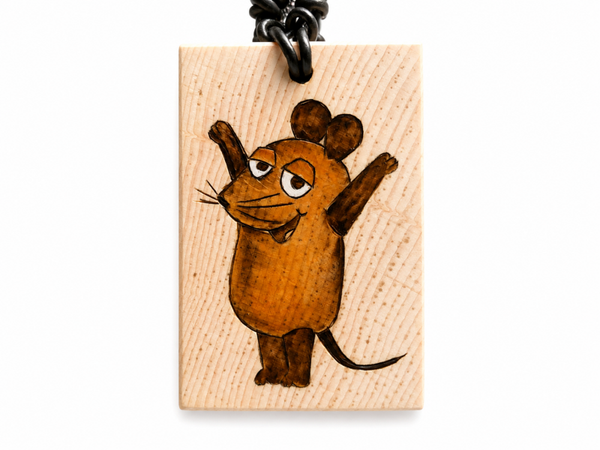 Halshanger Maus Zirbe