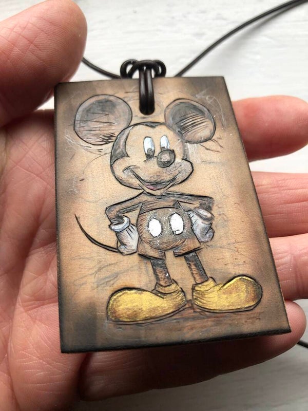 Halshanger Mouse, esdoorn