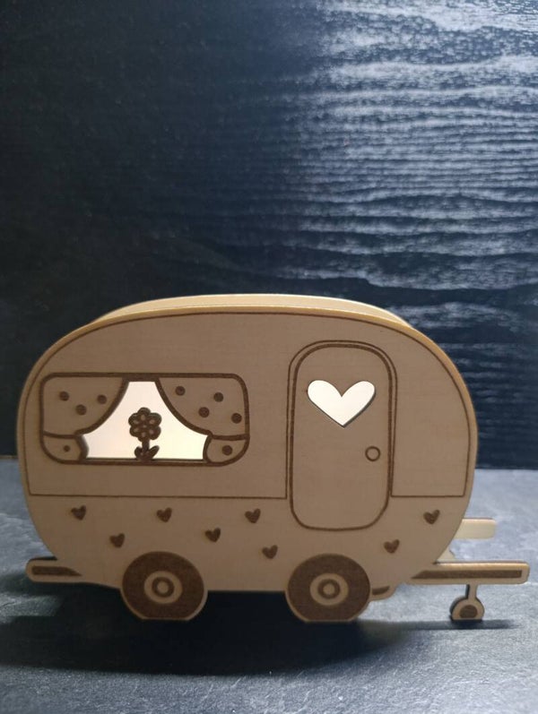 Wohnwagen zum Aufstellen