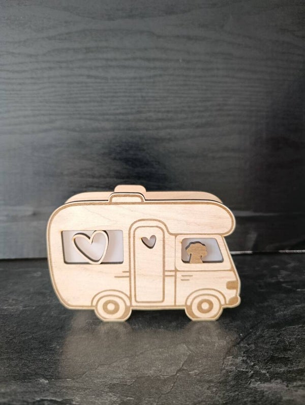 Wohnmobil zum Aufstellen