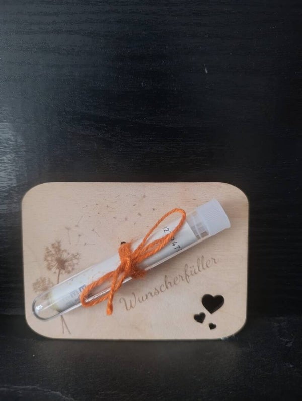 Wunscherfüller ohne Inhalt