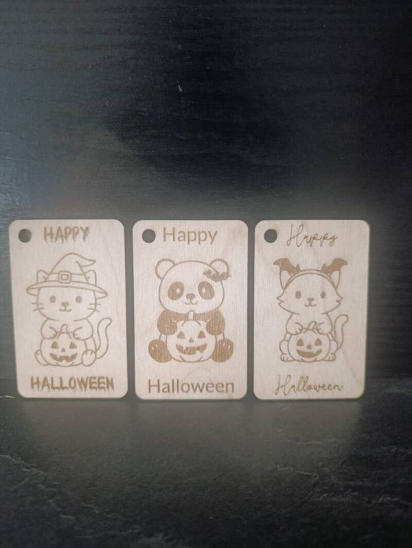 Happy Halloween Karten