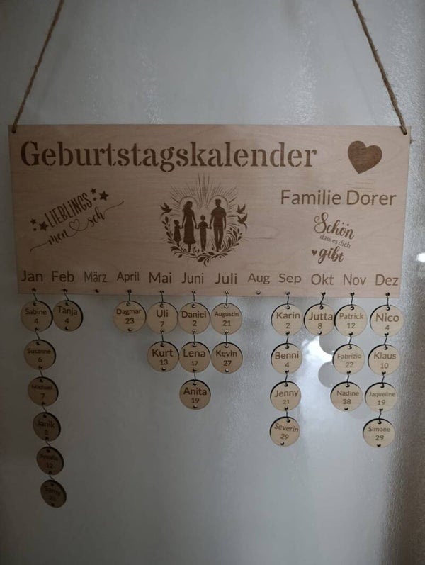 Geburtstagskalender