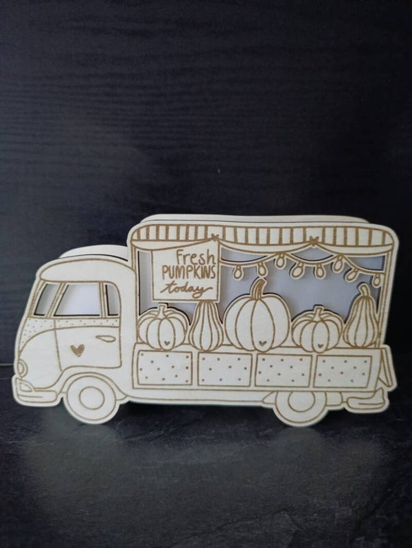 Pumpkin Truck zum Aufstellen