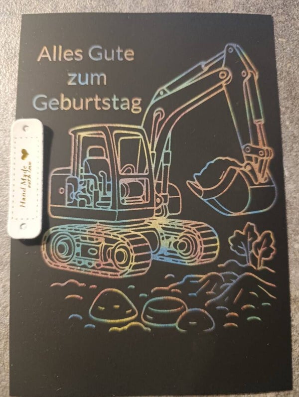 Gruß/ Glückwunschkarten personalisiert