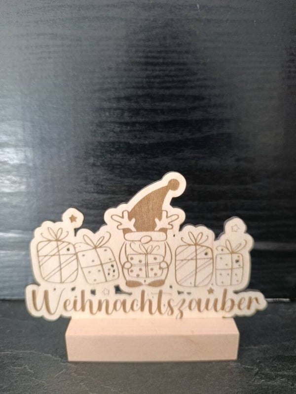 Aufsteller Weihnachtszauber