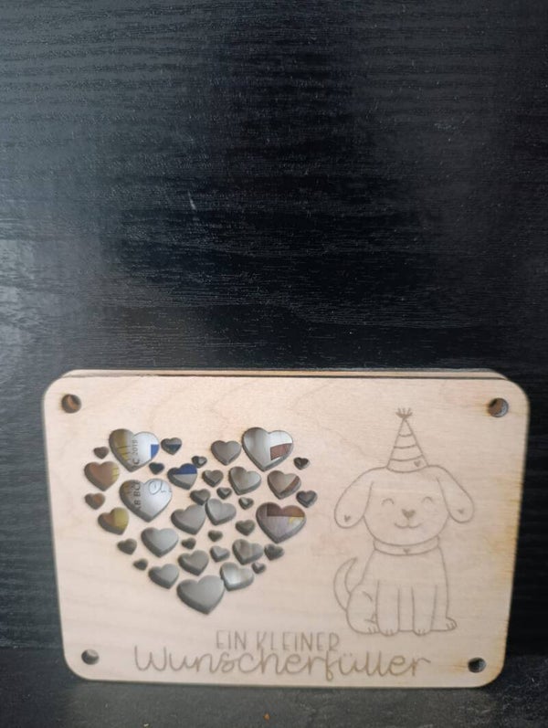 Wunscherfüller ohne Inhalt