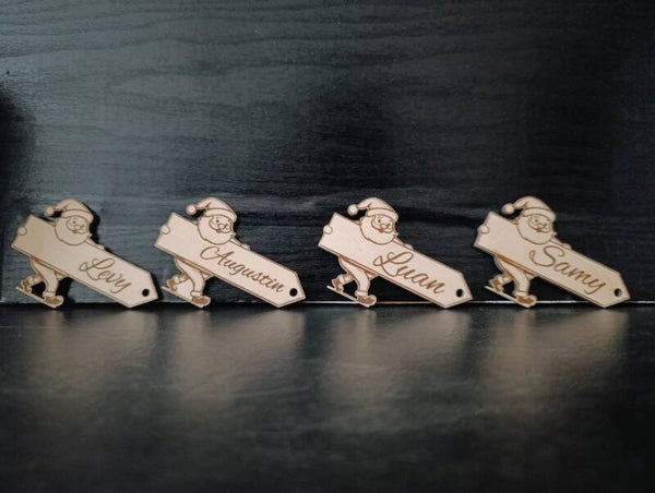 Geschenkanhänger personalisiert