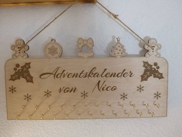 Adventskalender personalisiert