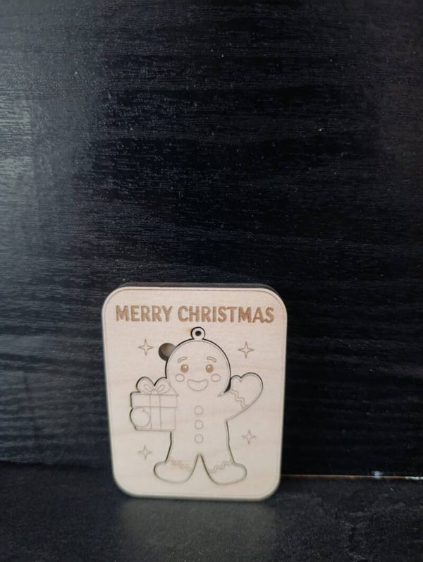 Weihnachtsgrüße personalisiert