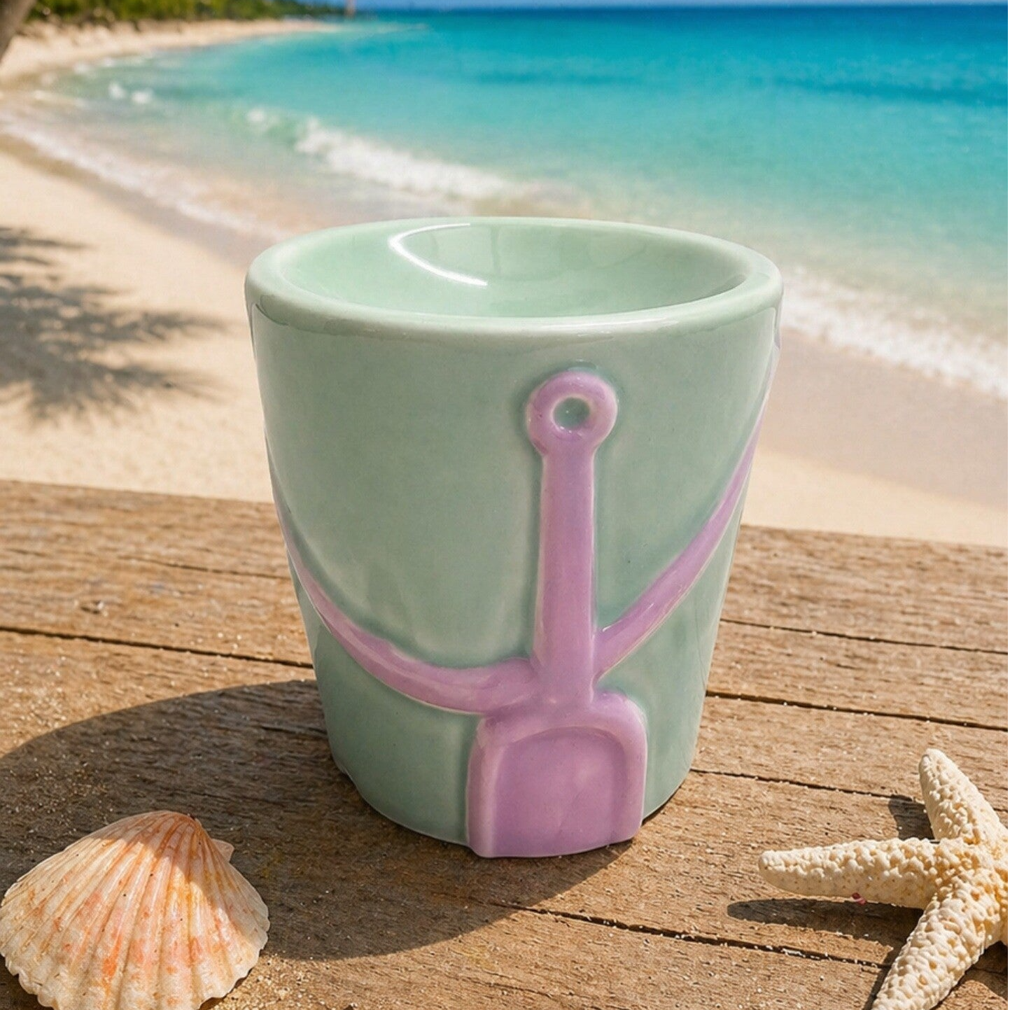 Cubo de playa