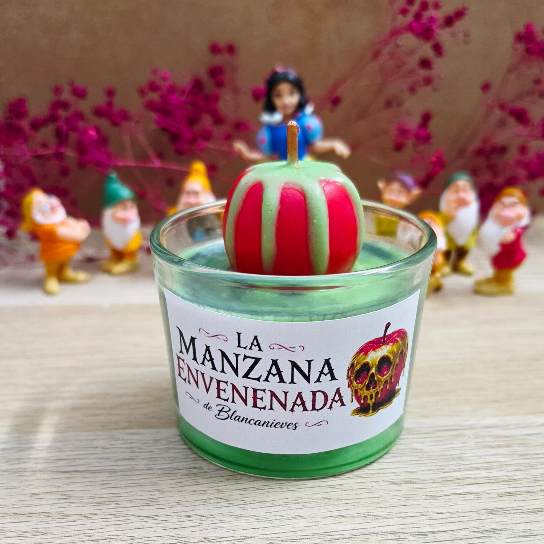 La manzana envenenada de Blancanieves