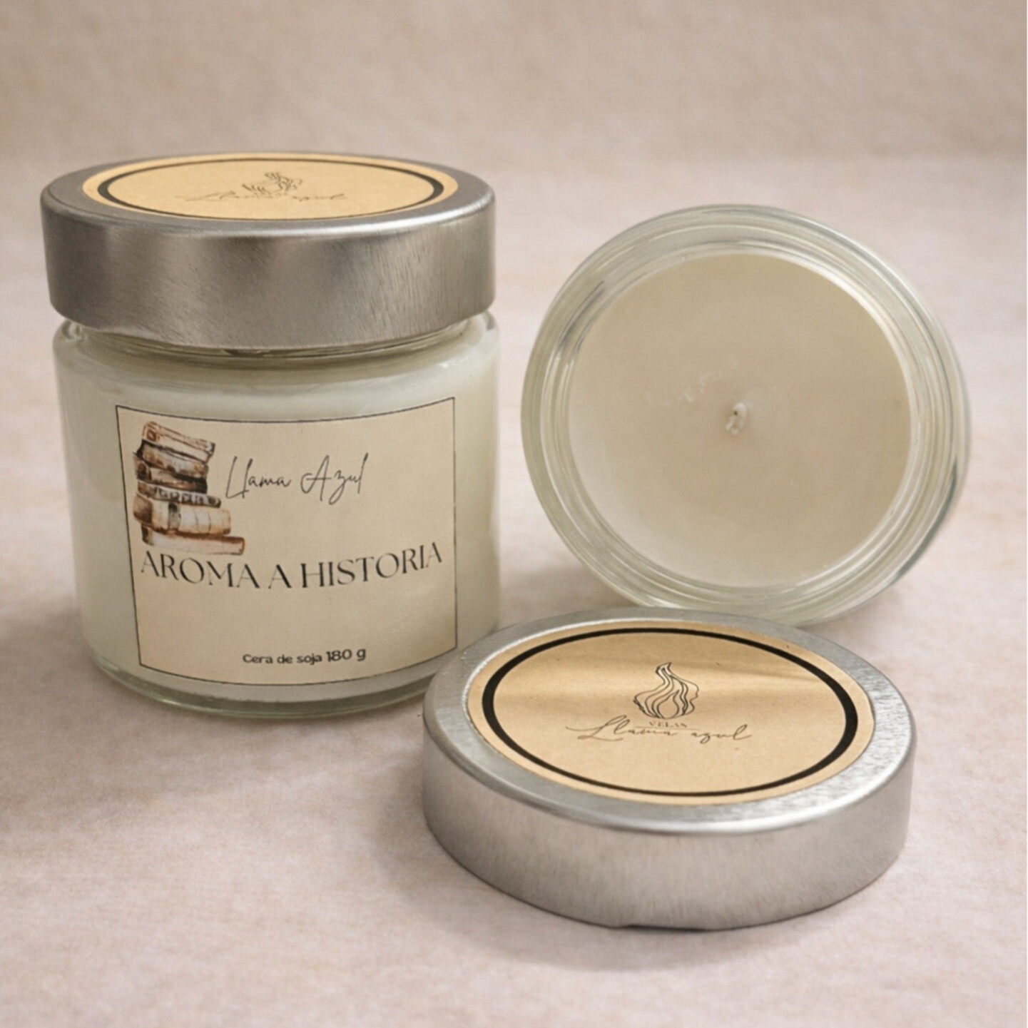 Vela Aroma a historia
