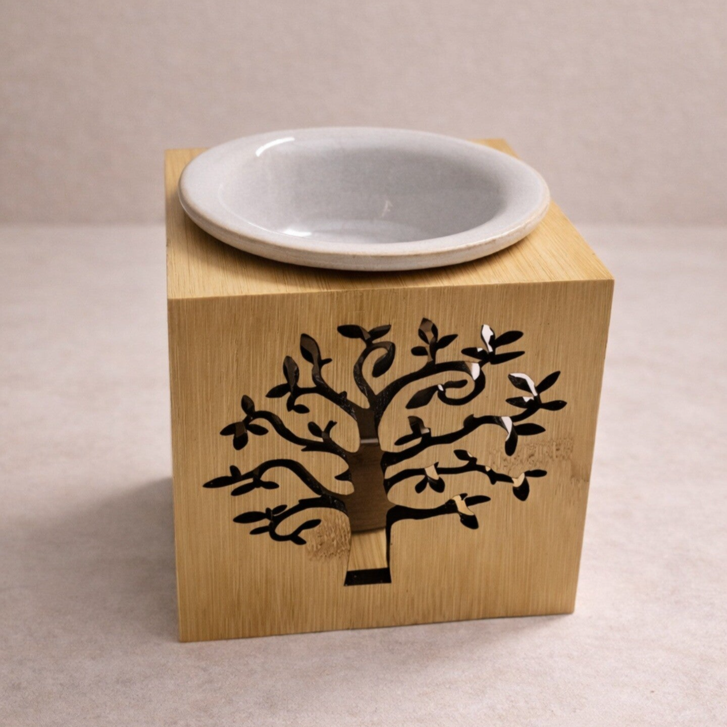 Quemador Madera y Ceramica